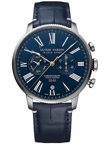 Marıne Torpılleur Annual Chronograph